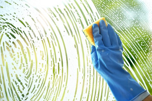 Eco-friendly home cleaning service in a Westminster property