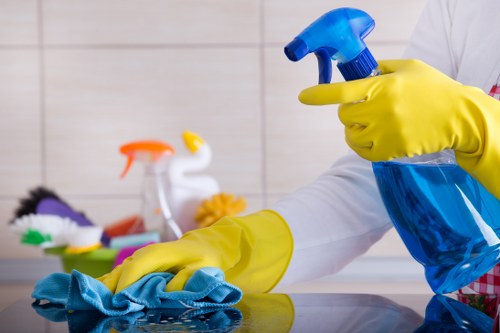 Preparing a quotation request for carpet cleaning