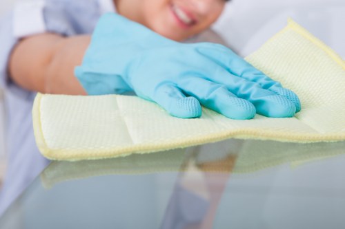 Accessible carpet cleaning Westminster webpage shown with inclusive design features