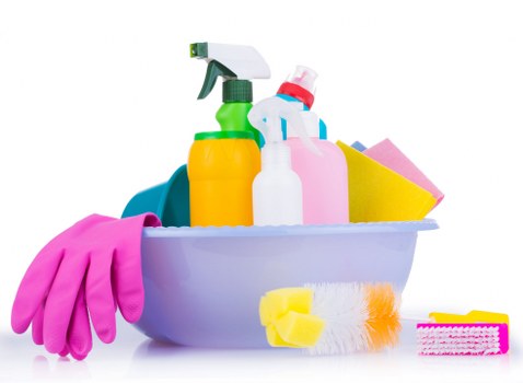 Post-construction cleaning in Westminster inside a modern property after renovation