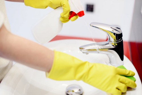 Customer complaint process for carpet cleaning service