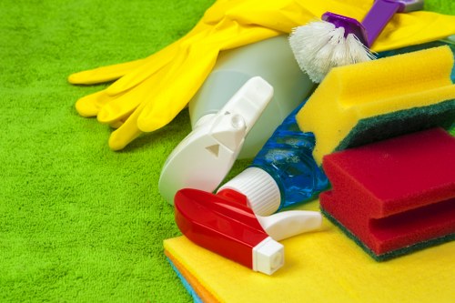 Office cleaners in Westminster maintaining a clean workplace