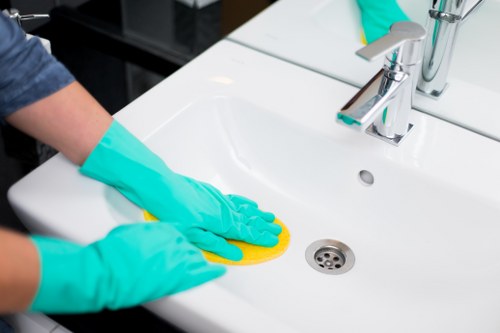 Keyboard-accessible carpet cleaning information for Westminster users