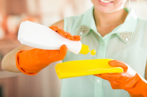 Westminster carpet cleaning team working on residential carpet care