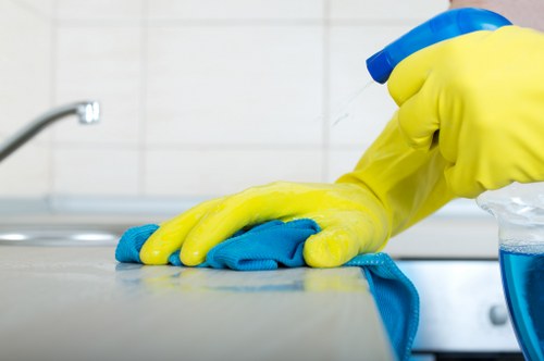 Commercial upholstery cleaning for office seating in Westminster