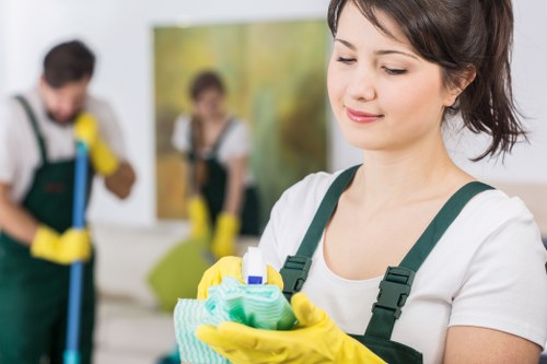 Quote example for a Westminster townhouse carpet cleaning job