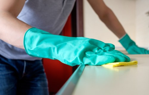 Deep cleaning services for a Westminster property after renovation