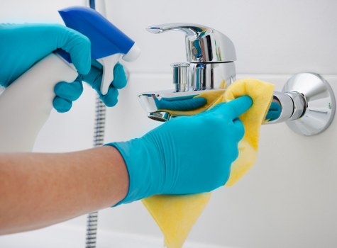Deep cleaning service in Westminster for kitchens and bathrooms