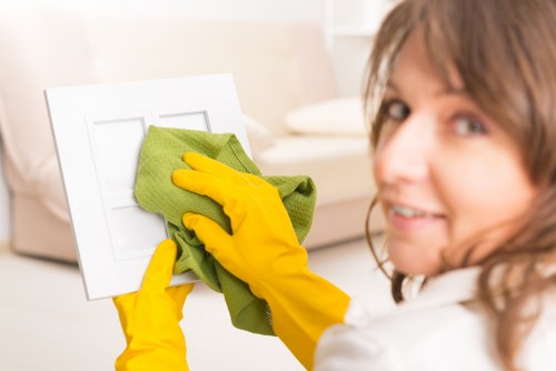 Deep cleaning tasks for a Westminster family home